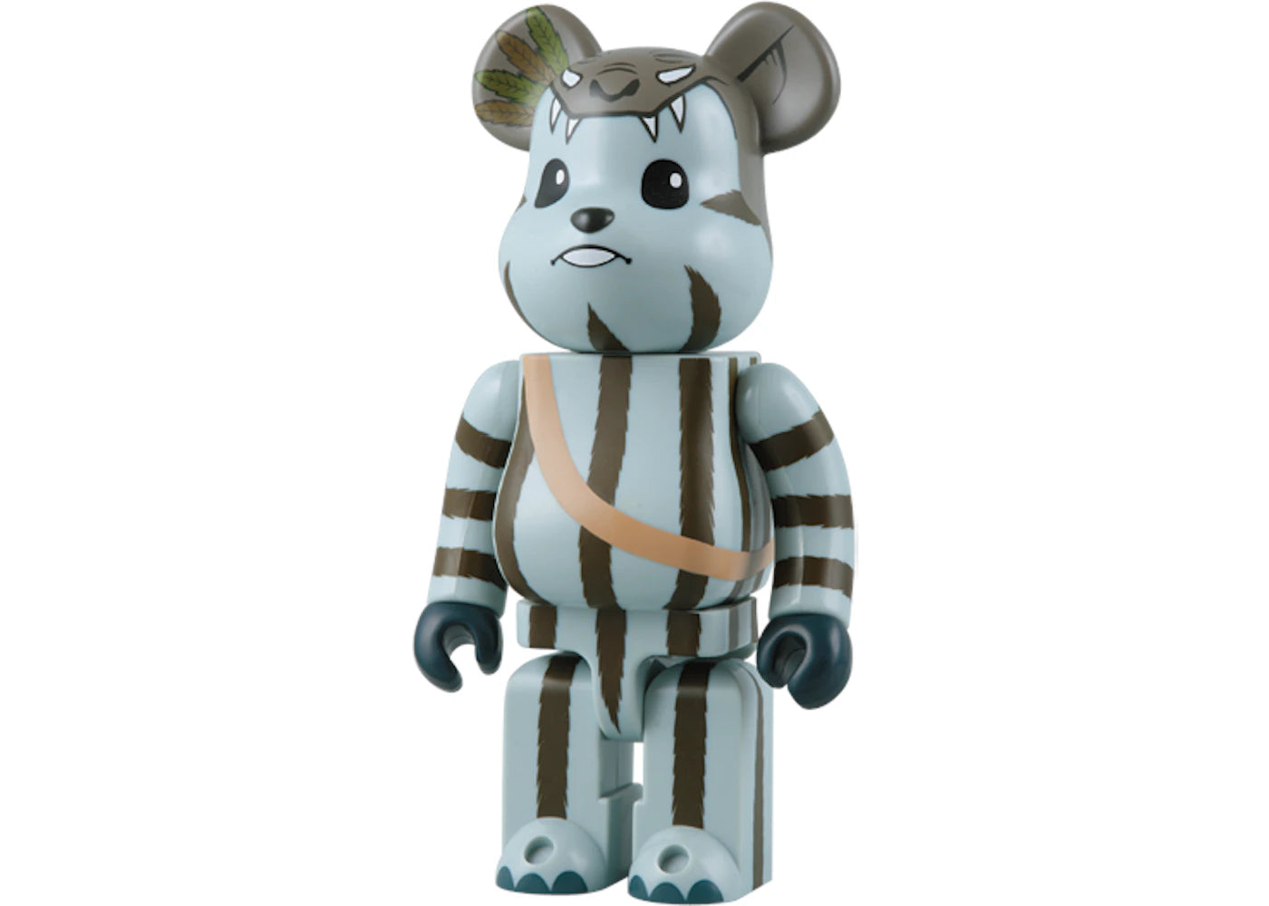 Bearbrick x Star Wars Teebo 400% Blue