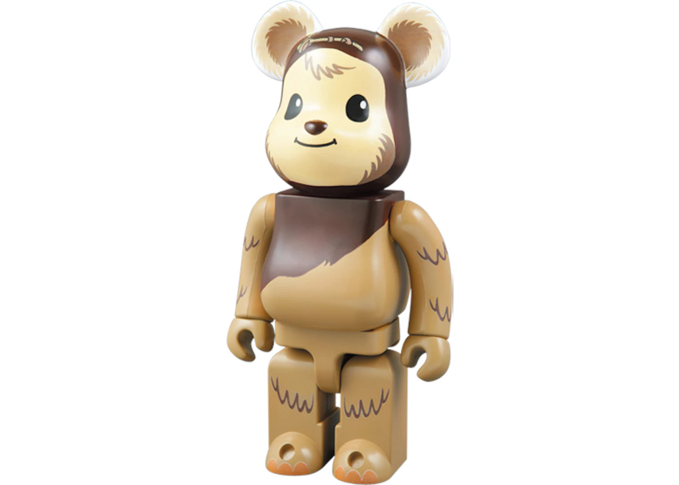 Bearbrick x Star Wars Wicket(TM) 400% Brown