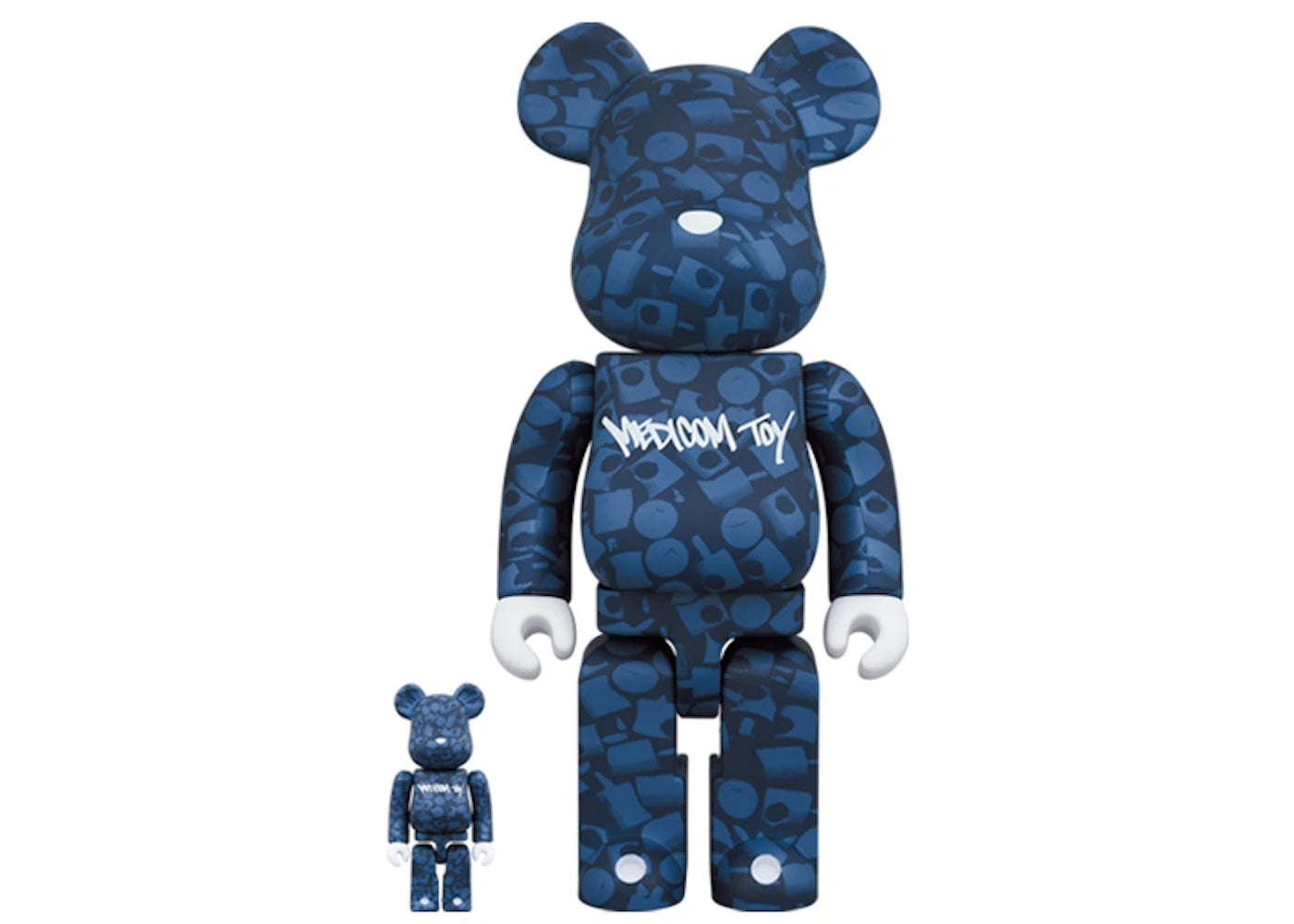 Bearbrick x Stash (Medicom Toy) 100% & 400% Set