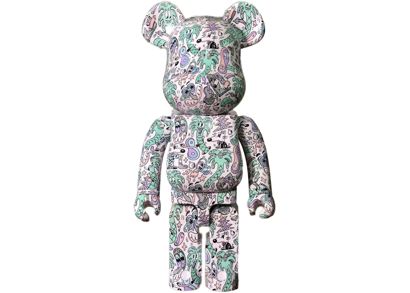 Bearbrick x Steven Harrington "Coastline" 1000%