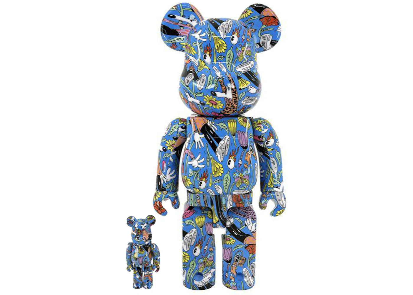 Bearbrick x Steven Harrington "Magic Hour" 100% & 400% Set