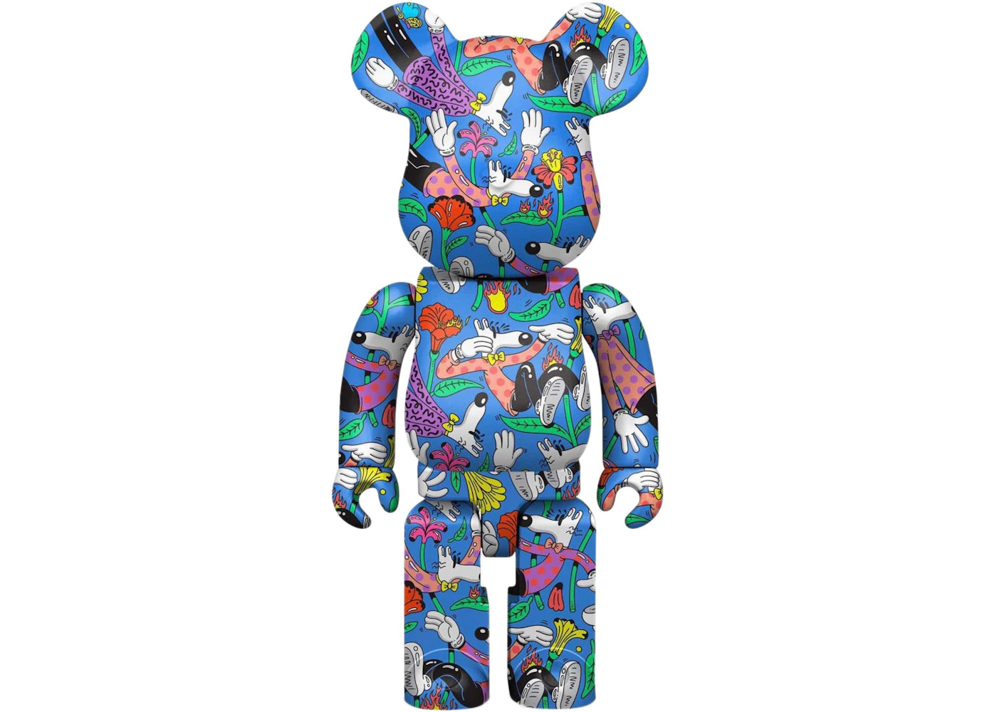 Bearbrick x Steven Harrington "Magic Hour" 1000%