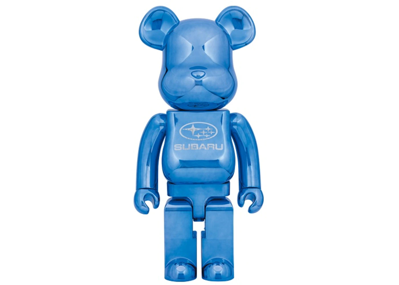 Bearbrick x Subaru The 1st Model 1000%