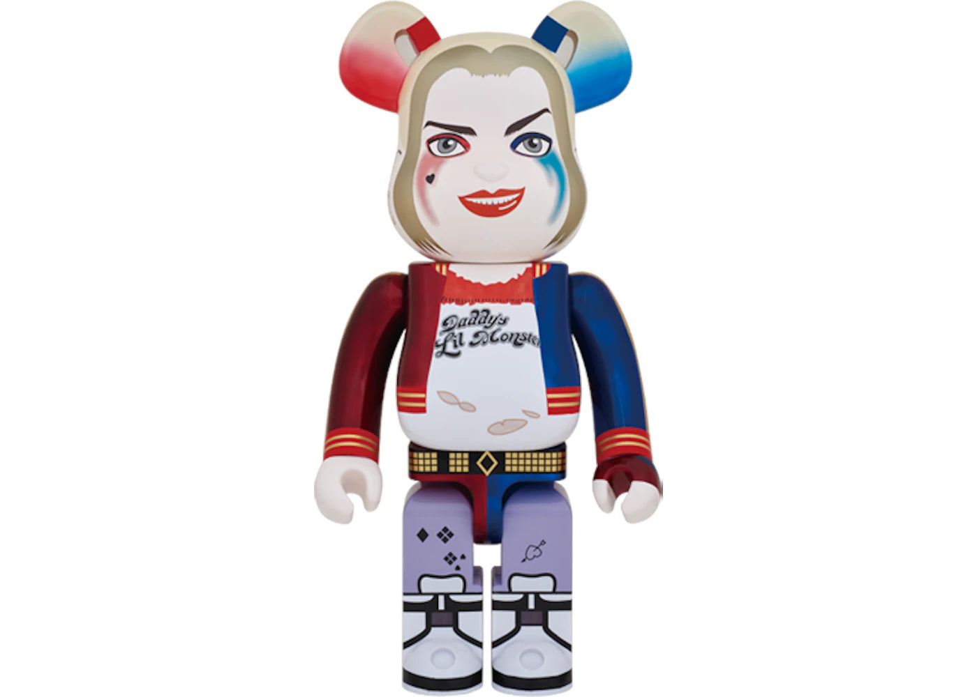 Bearbrick x Suicide Squad Harley Quinn 1000% Multi