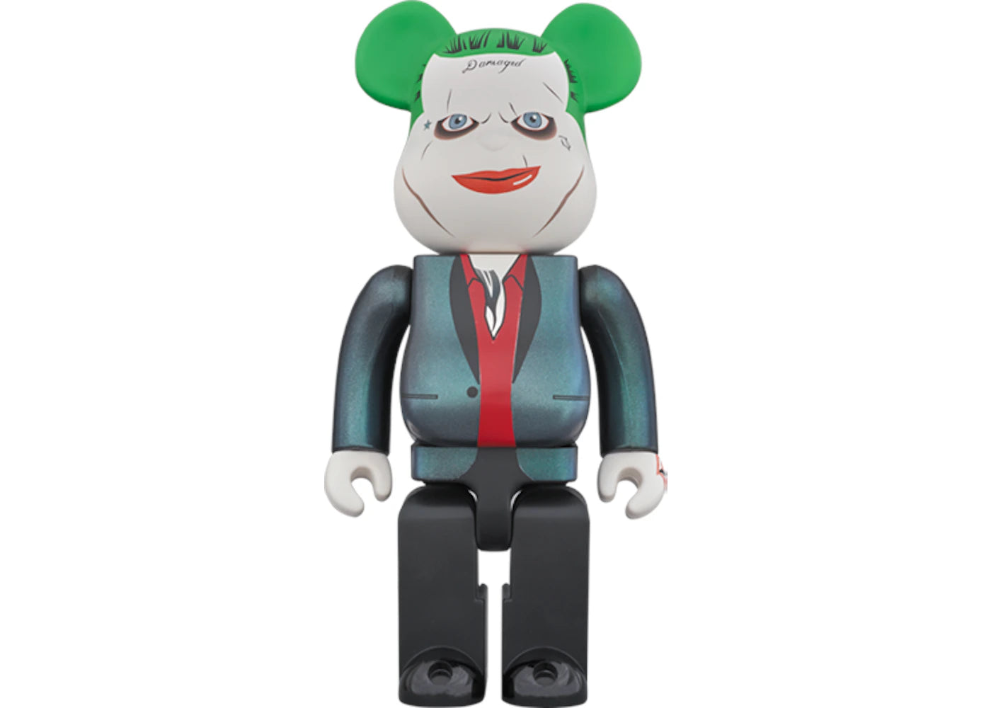 Bearbrick x Suicide Squad The Joker 1000% Multi