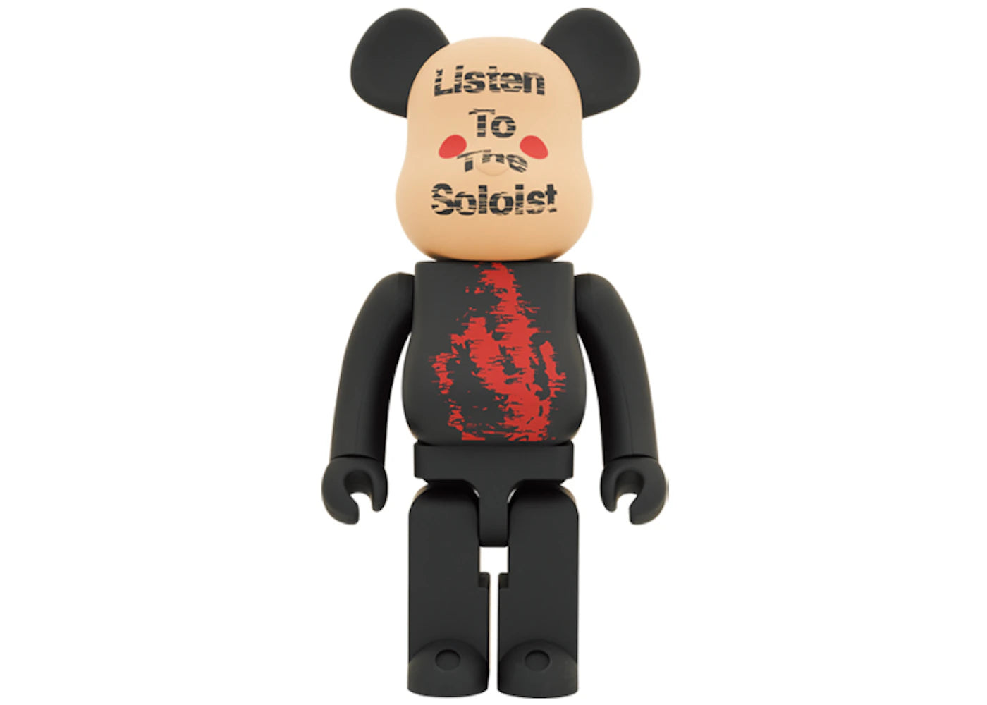 Bearbrick x TAKAHIROMIYASHITA TheSoloist Pause≒Play 1000%