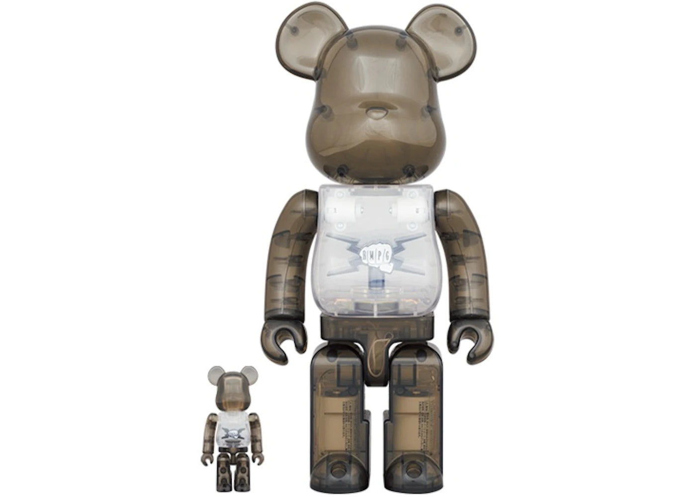 Bearbrick x THE RAMPAGE 100% & 400% Set