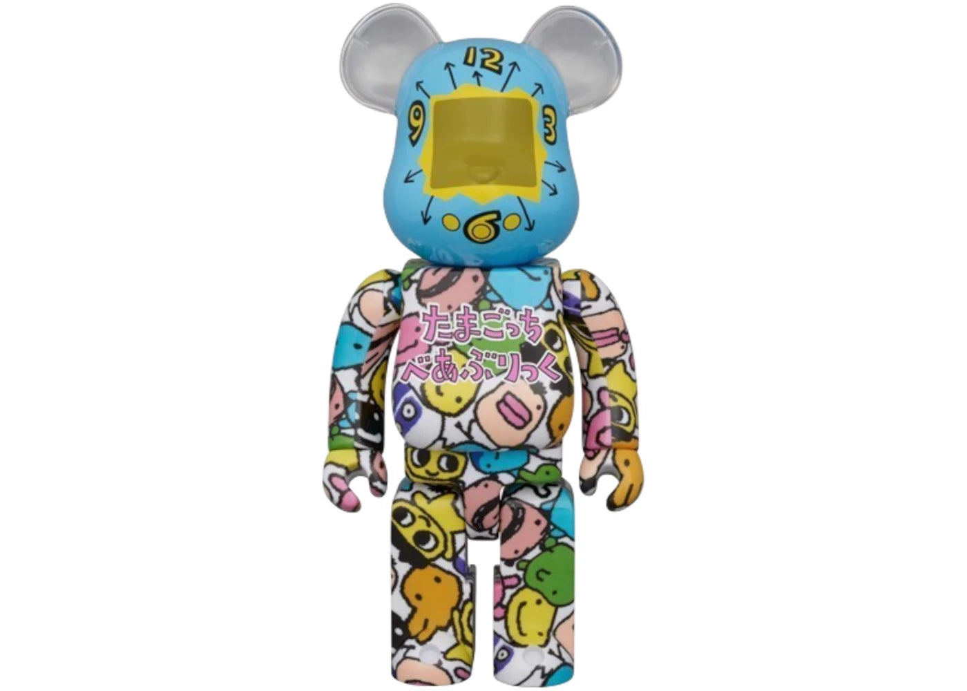 Bearbrick x Tamagotchi 400%