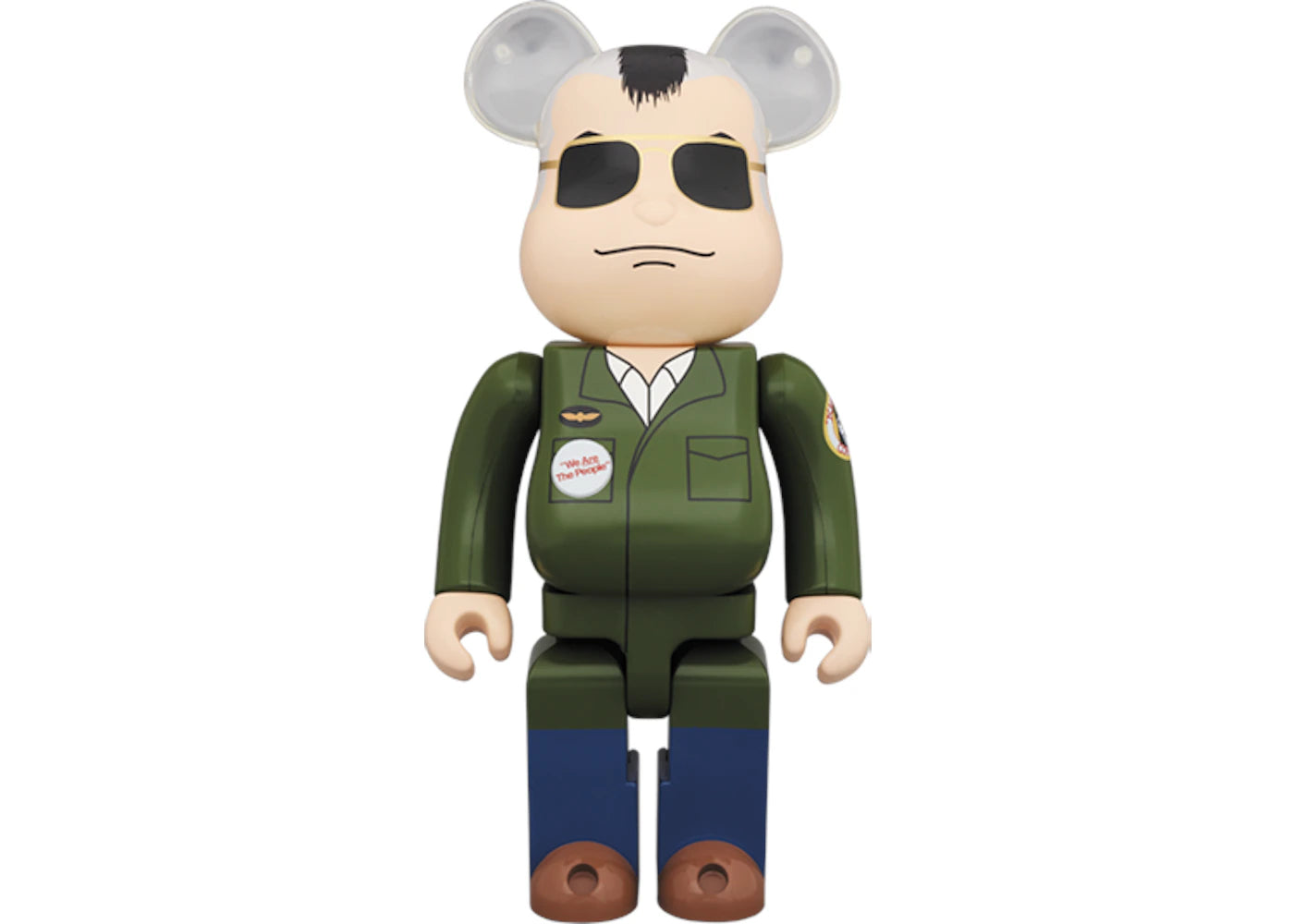 Bearbrick x Taxi Driver Travis Bickle 1000% Multi