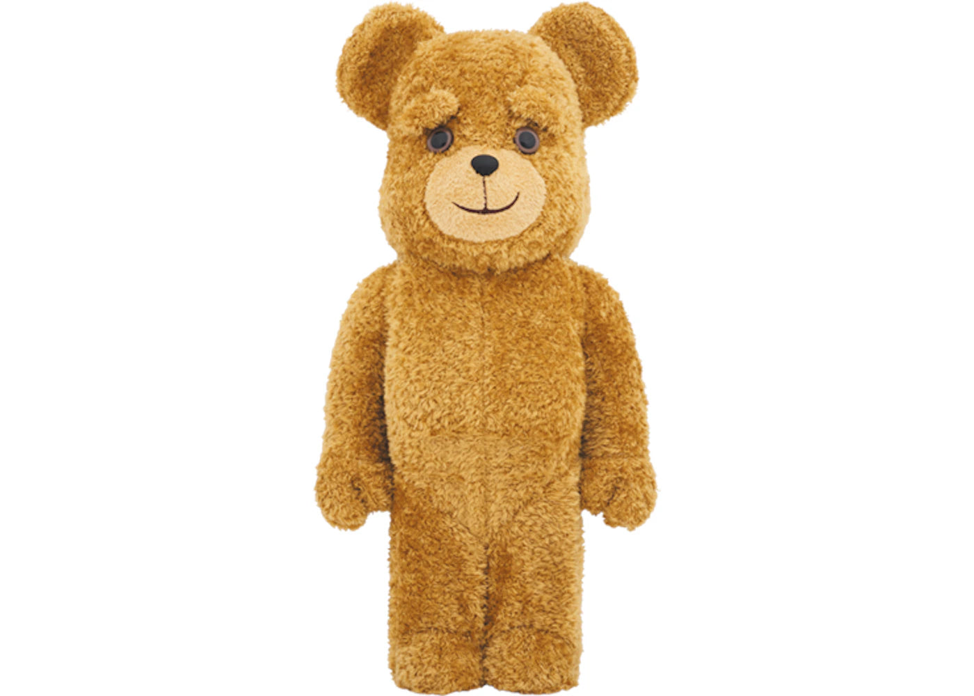 Bearbrick x Ted 1000% Brown