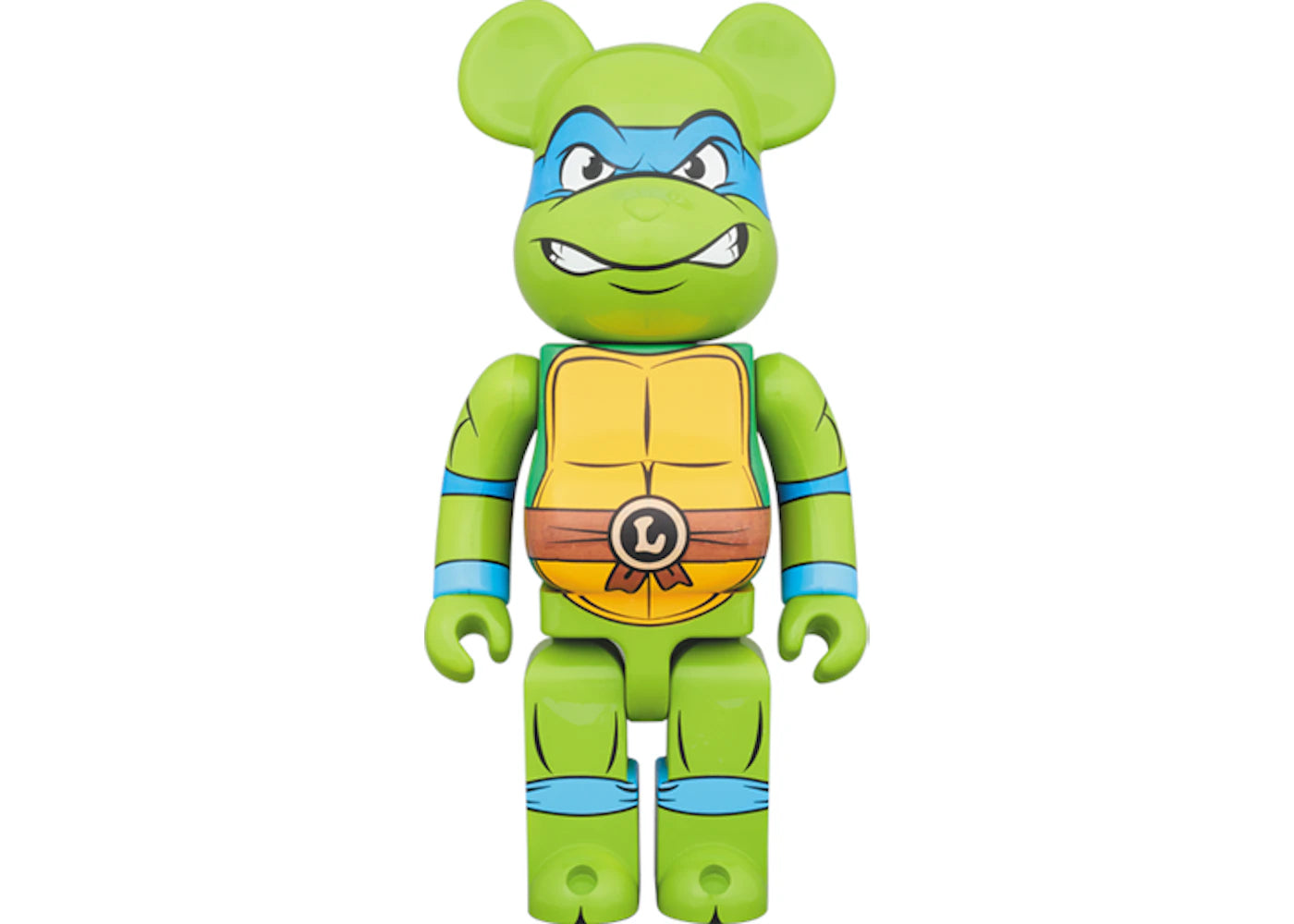 Bearbrick x Teenage Mutant Ninja Turtles Leonardo 1000% Multi