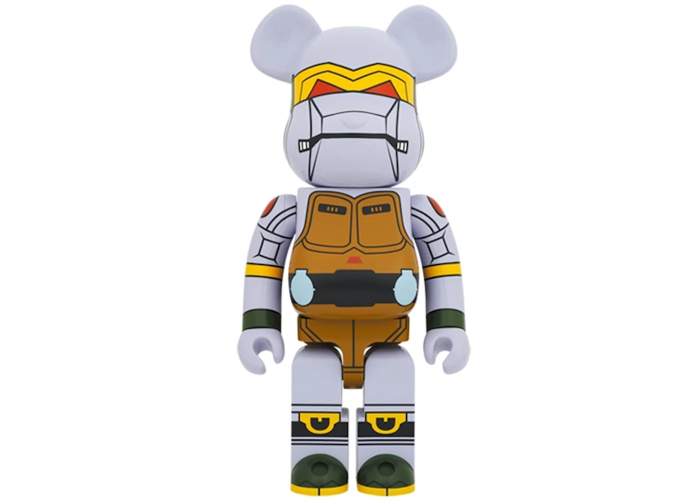 Bearbrick x Teenage Mutant Ninja Turtles Metalhead 1000%