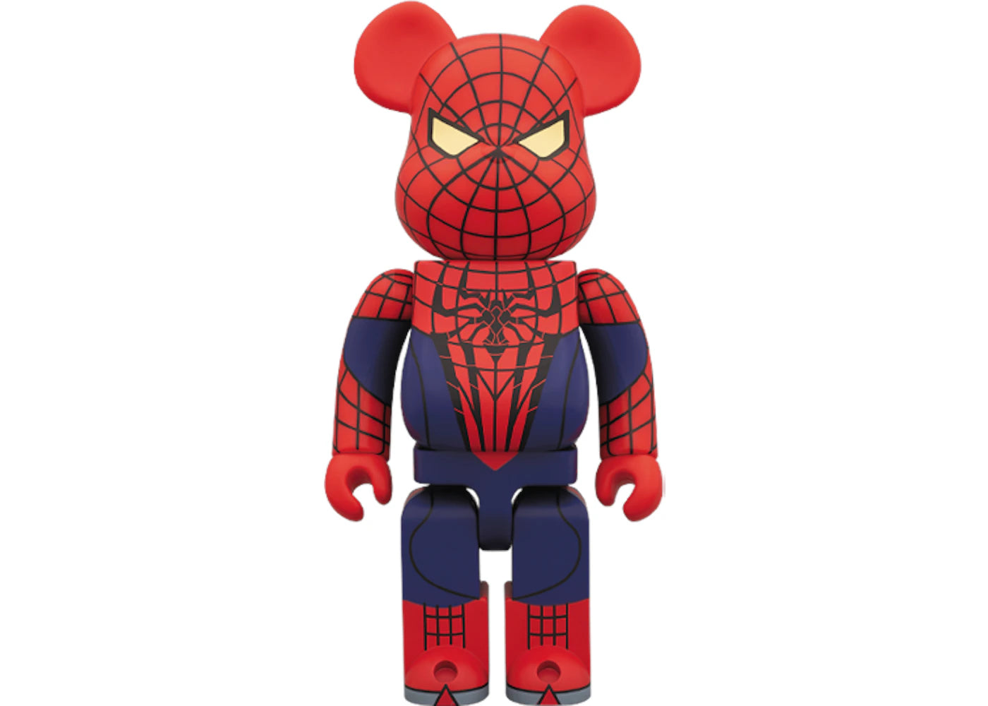 Bearbrick x The Amazing Spider-Man 400% Red