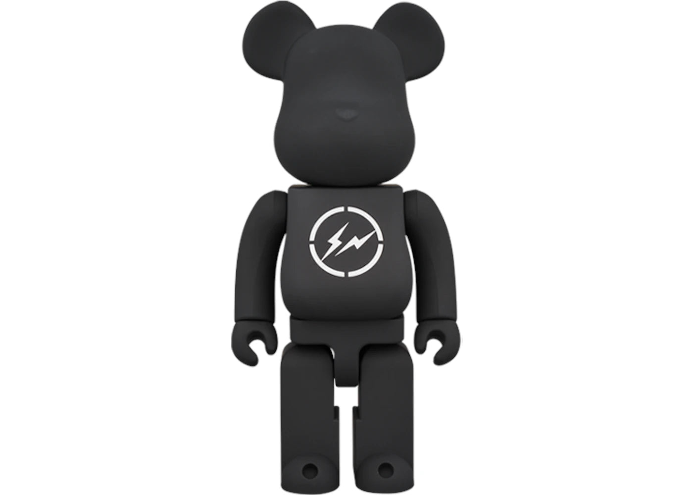 Bearbrick x The Conveni x Fragment 400% Black