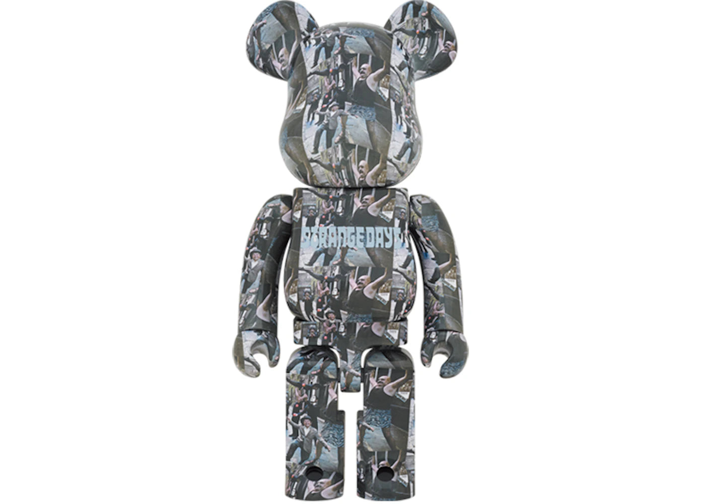 Bearbrick x The Doors Strange Days 1000%