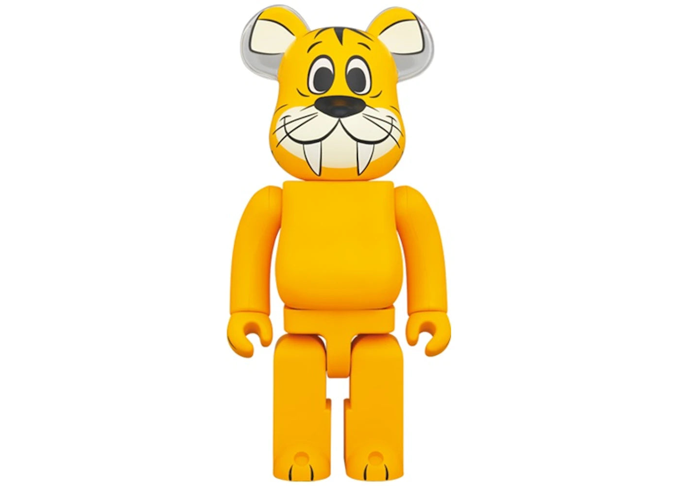 Bearbrick x The Flintstones Baby Puss 1000%