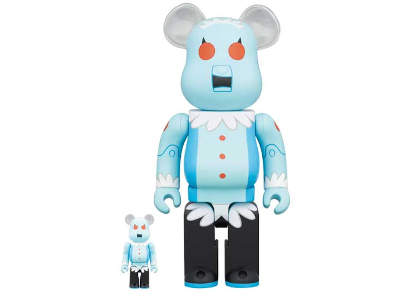 Bearbrick x The Jetsons Rosie the Robot 100% & 400% Set