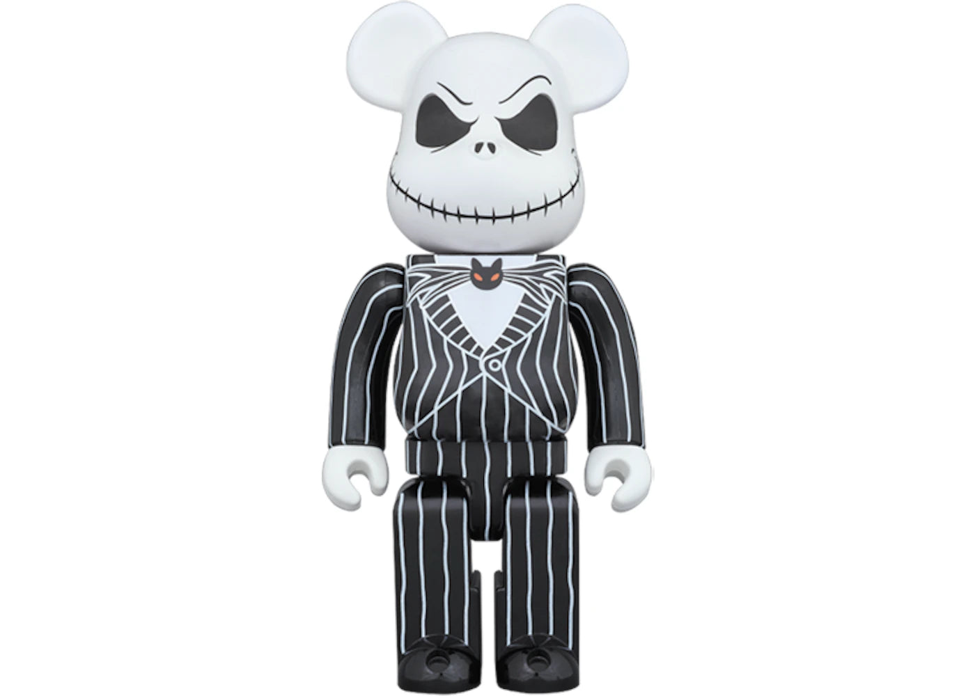 Bearbrick x The Nightmare Before Christmas Jack Skellington 1000% Multi