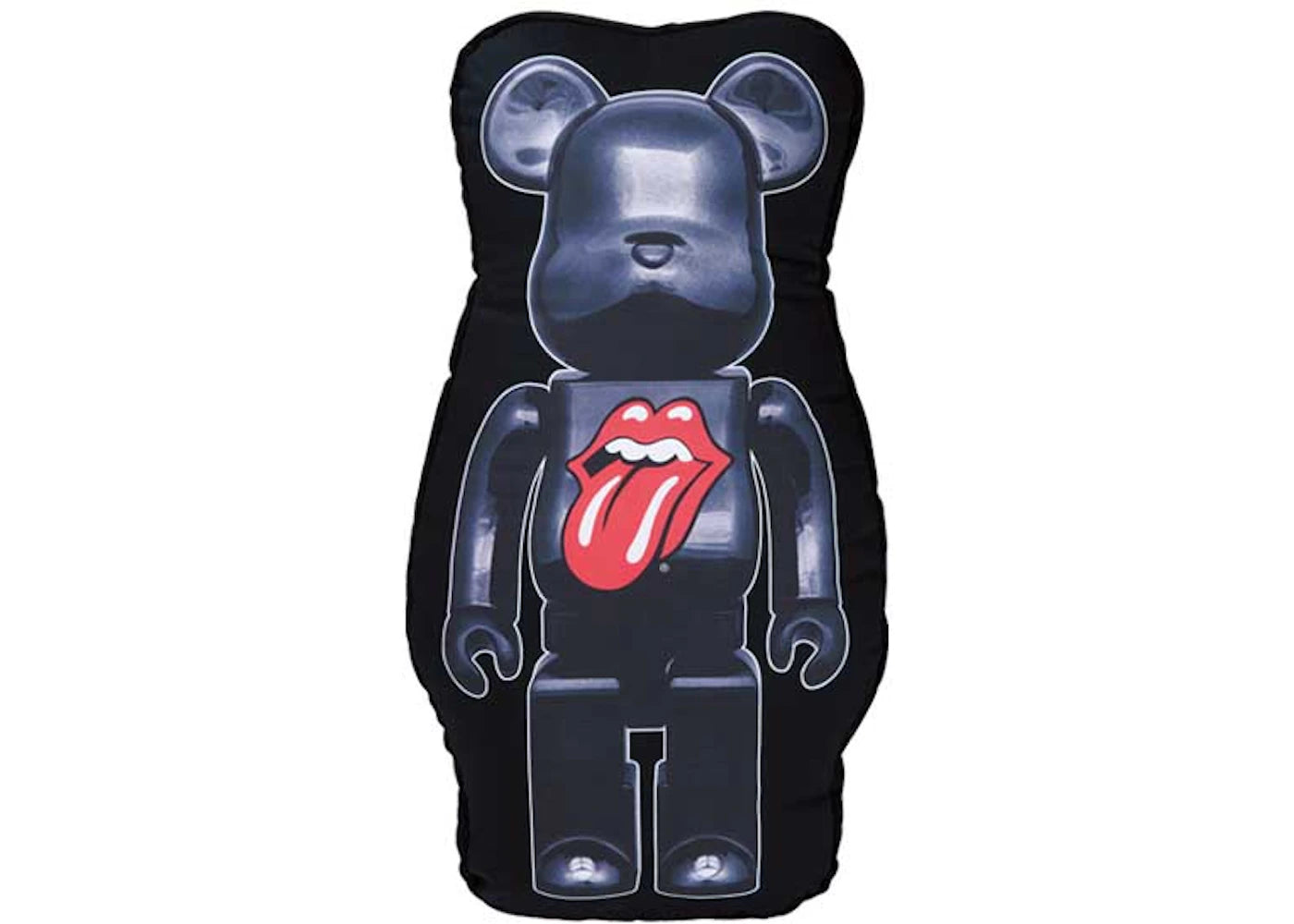 Bearbrick x The Rolling Stones Die-Cut Cushion