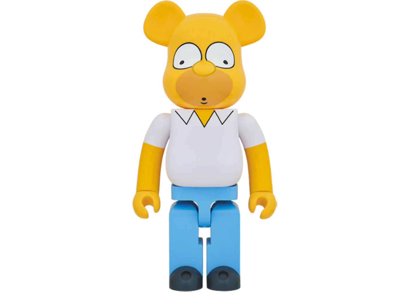 Bearbrick x The Simpsons Homer Simpson 1000% Multi