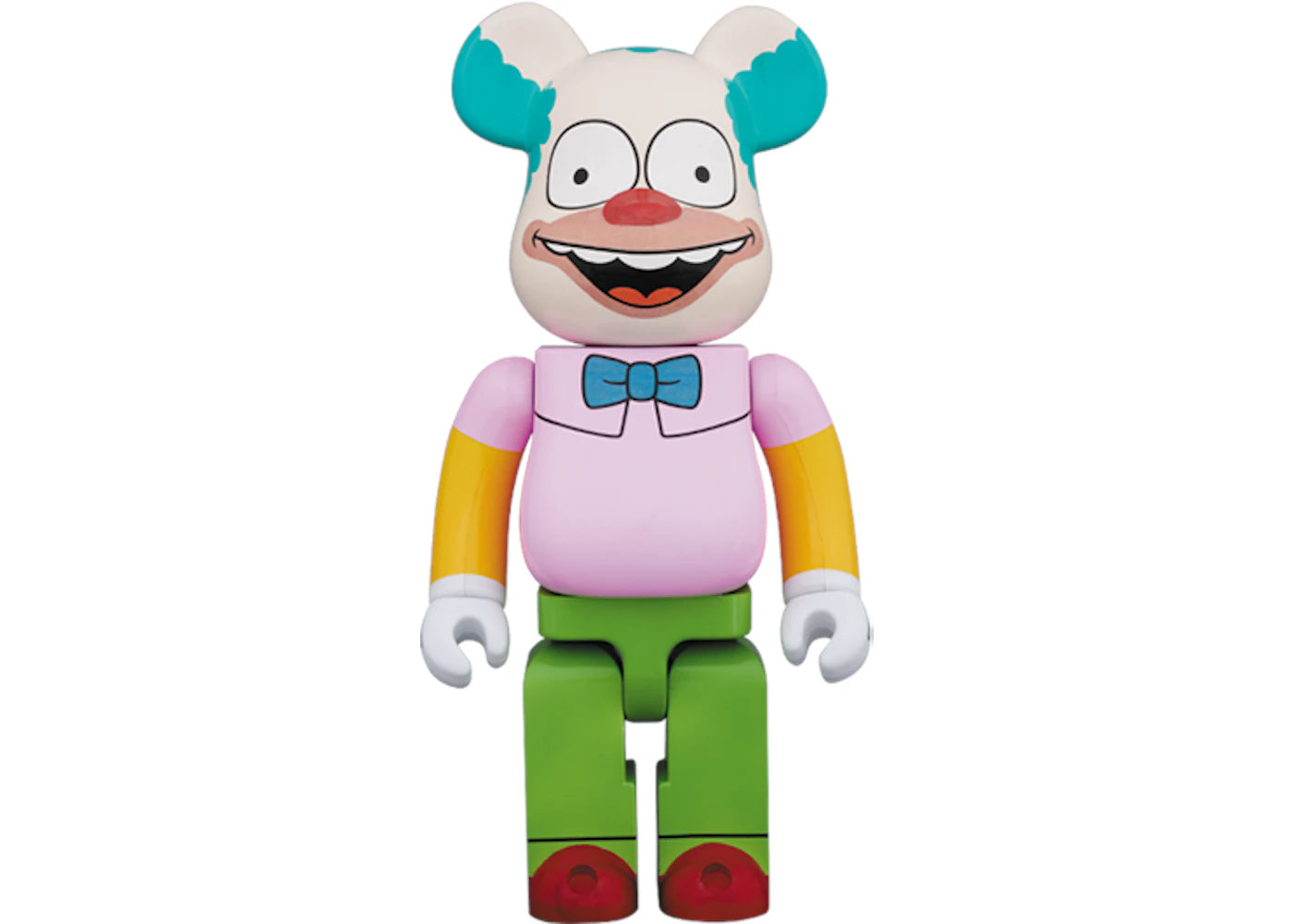 Bearbrick x The Simpsons Krusty The Clown 1000% Multi