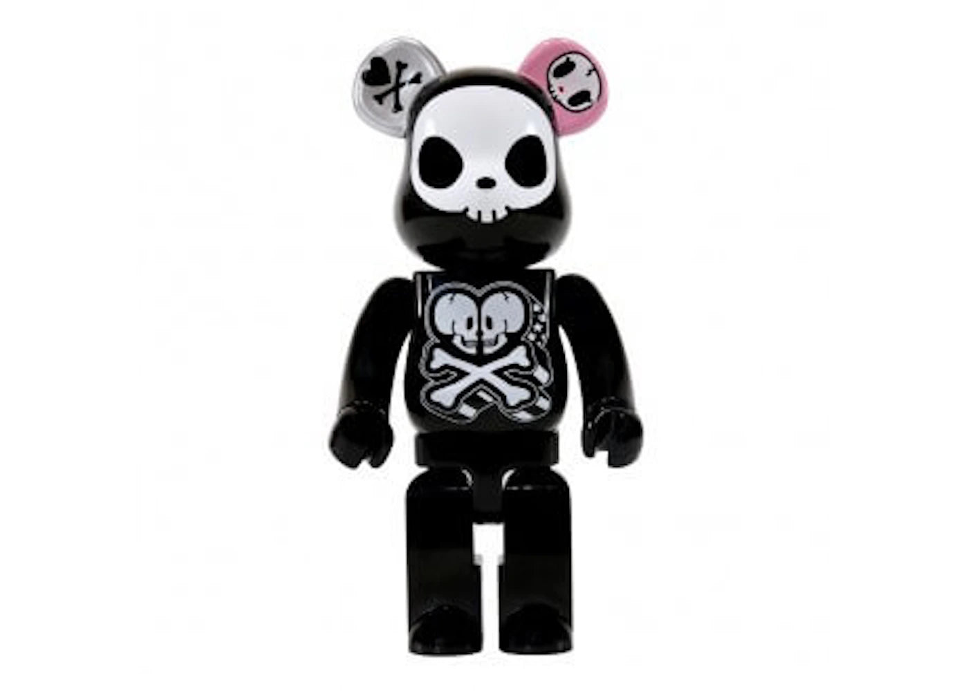 Bearbrick x Tokidoki Adios 1000%