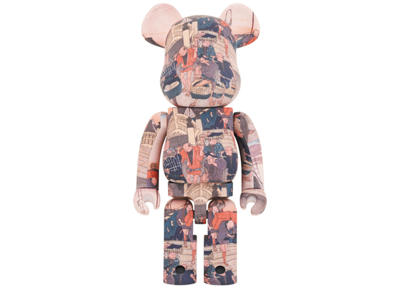 Bearbrick x Tokyo National Museum Hiroshige Utagawa (Fifty-three Stations of the Tokaido) Nihonbashi 1000%