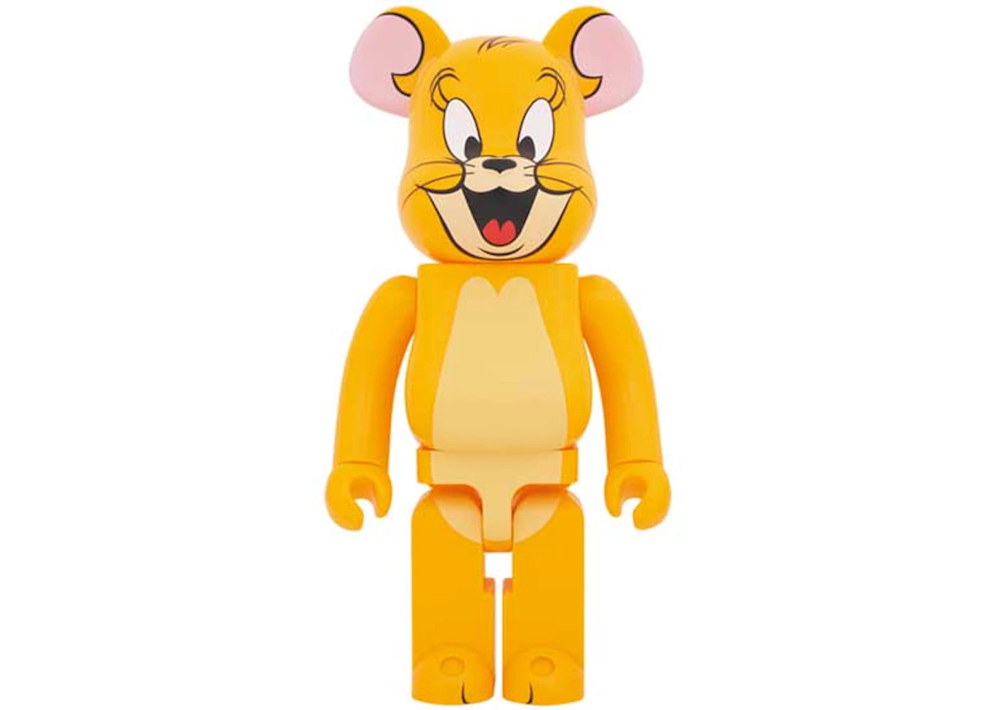 Bearbrick x Tom and Jerry (Jerry) Classic Color 1000%