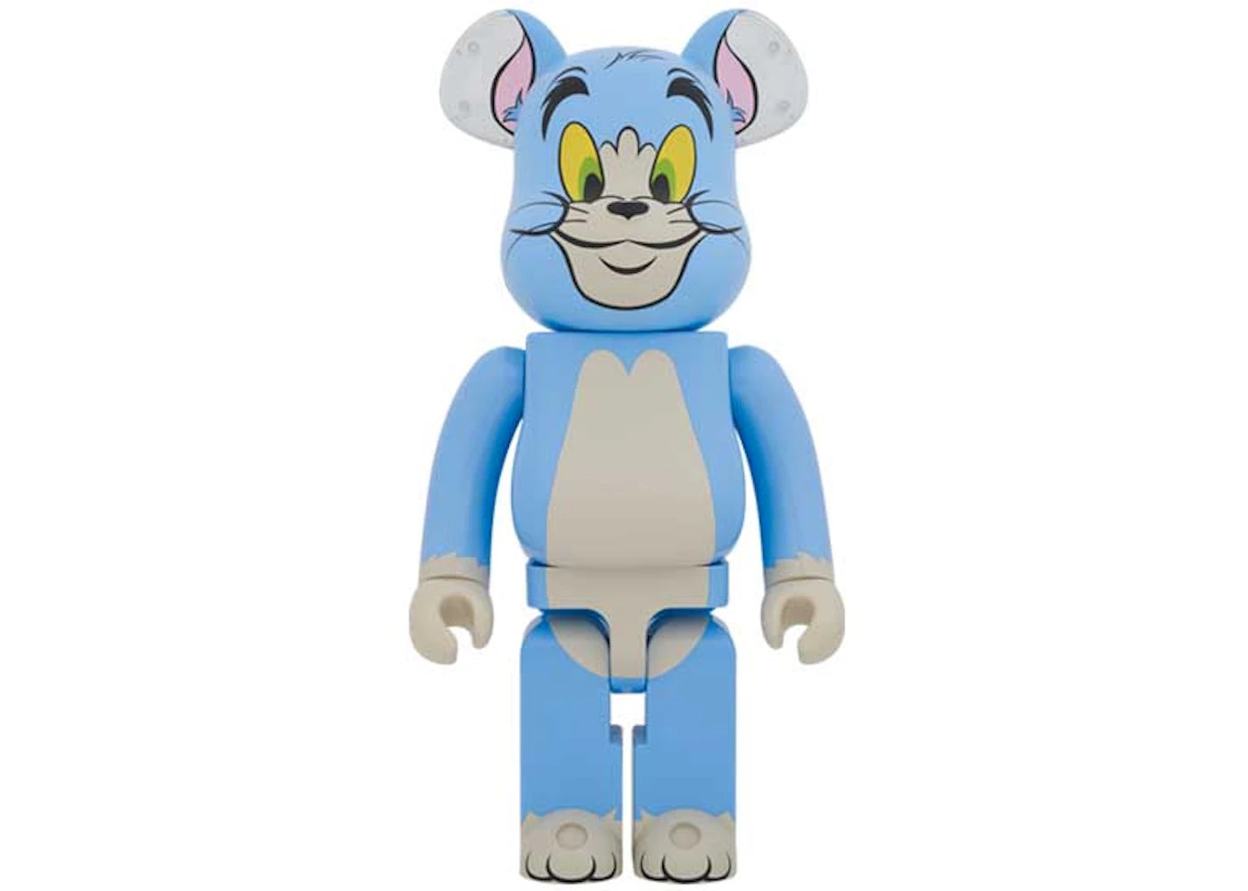 Bearbrick x Tom and Jerry (Tom) Classic Color 1000%