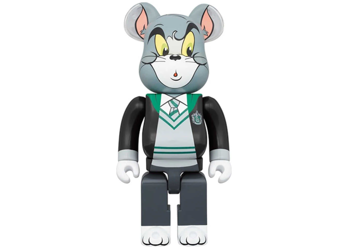 Bearbrick x Tom and Jerry: Tom in Hogwarts House Robe 1000%