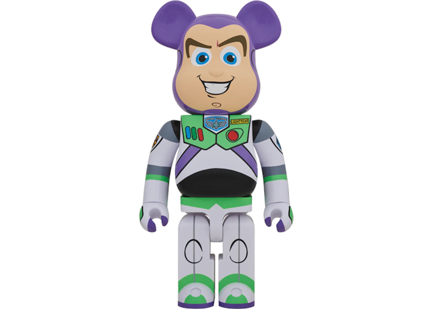 Bearbrick x Toy Story Buzz Lightyear 1000% Multi