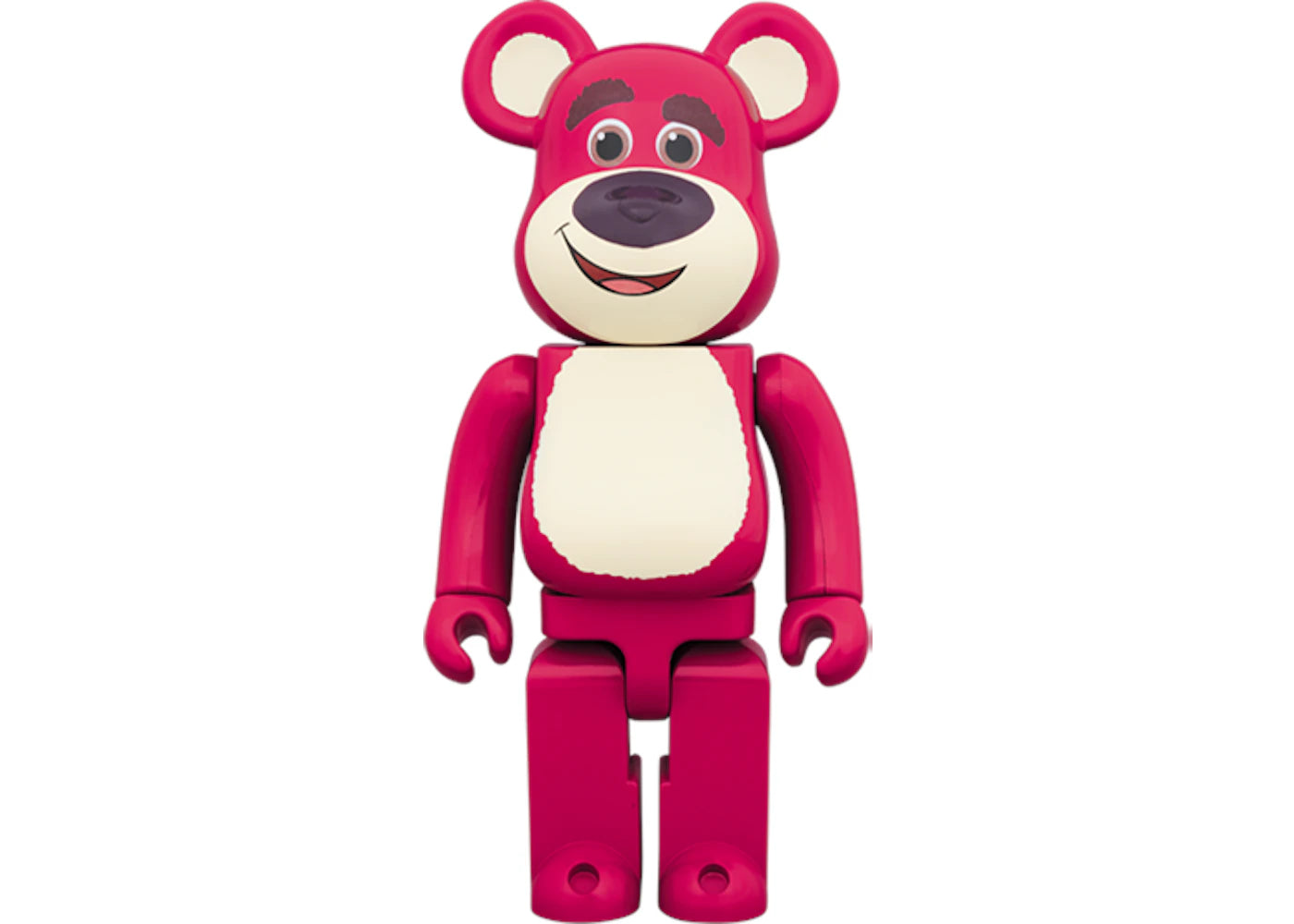 Bearbrick x Toy Story Rozzo 1000% Multi