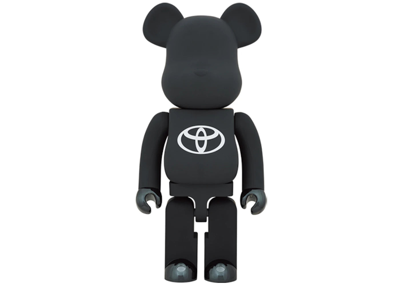 Bearbrick x Toyota (Drive Your Teenage Dreams.) 1000% Black