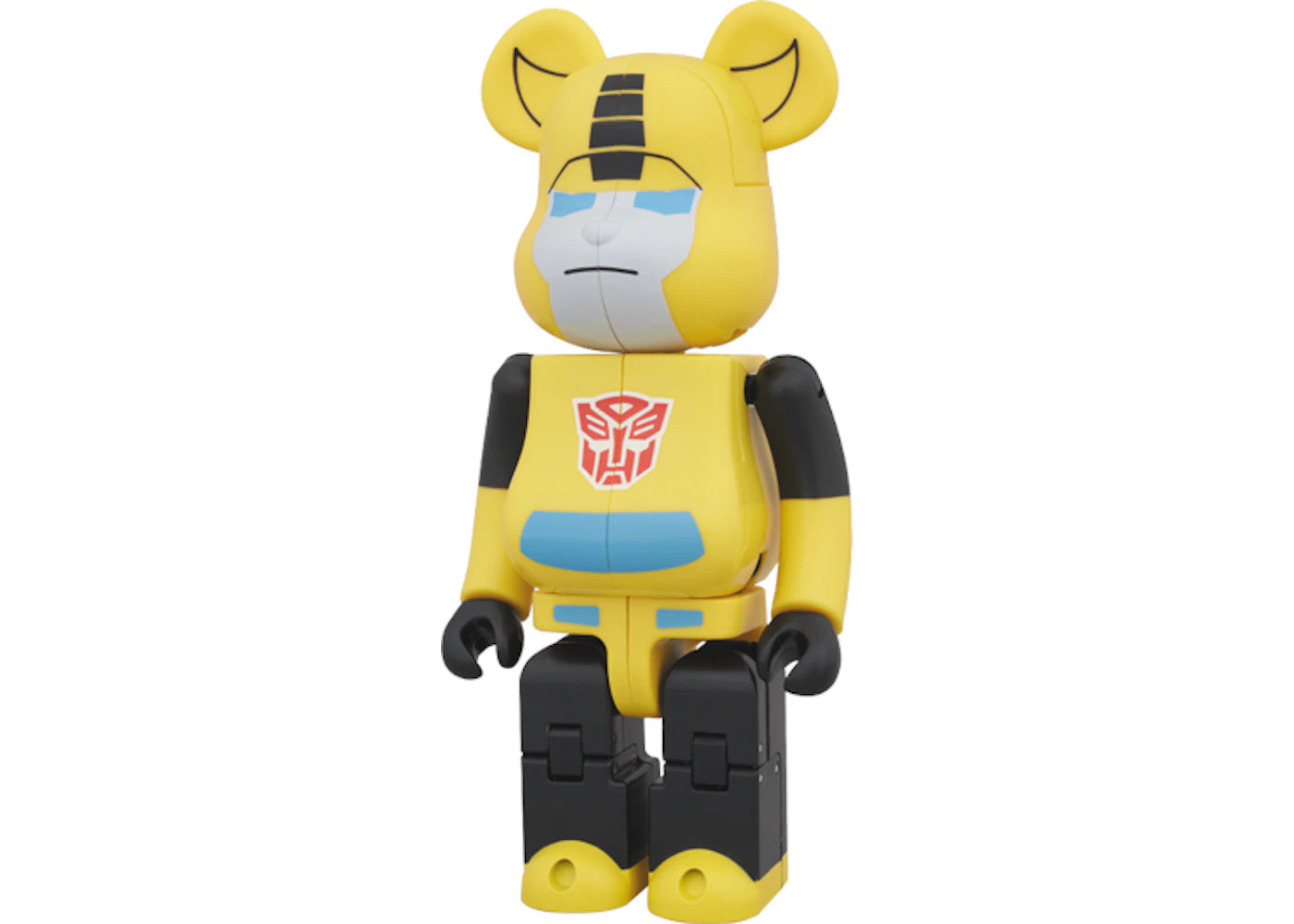 Bearbrick x Transformers Bumblebee 200% Yellow