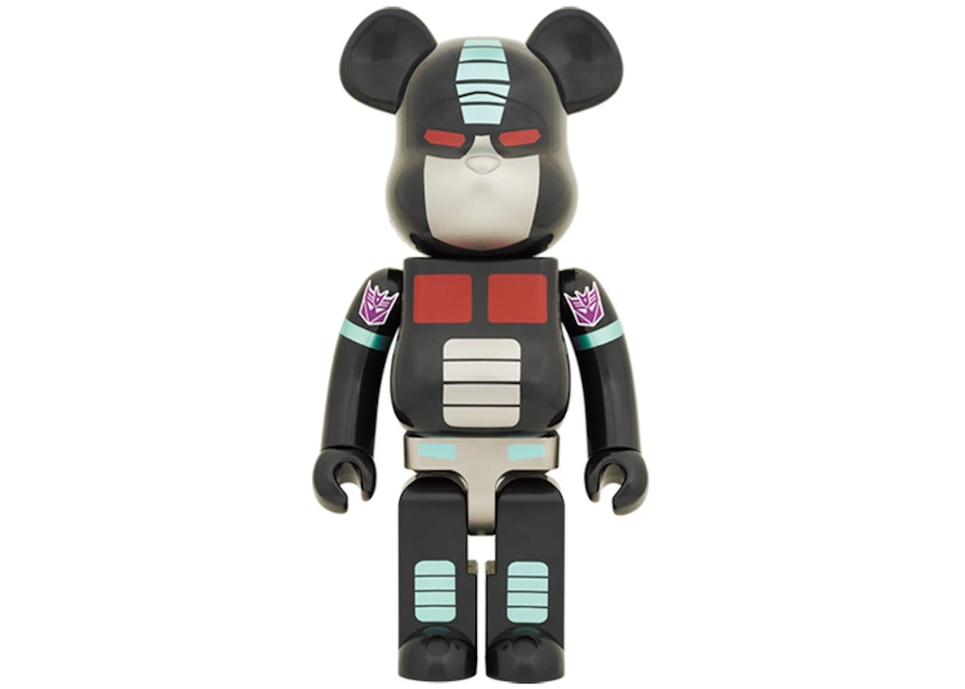 Bearbrick x Transformers Nemesis Prime 1000%