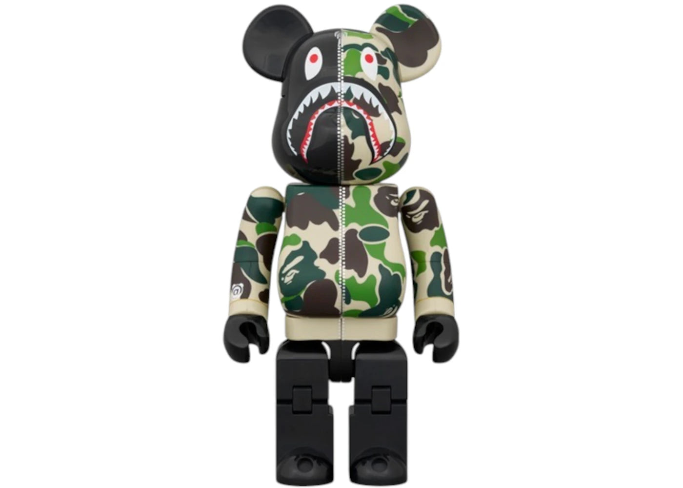 Bearbrick x Transformers Optimus Prime Bape Camo Shark 400%
