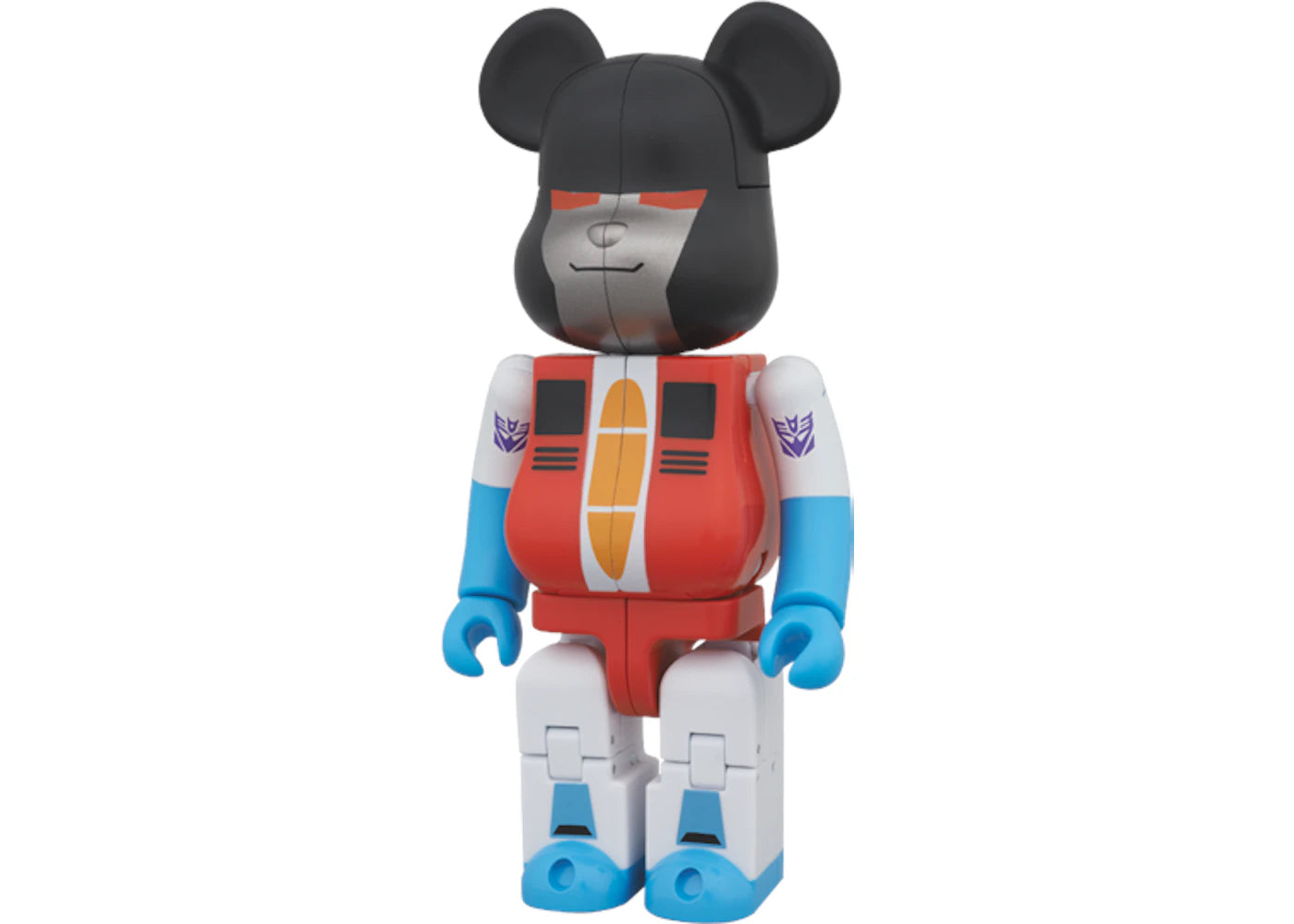 Bearbrick x Transformers Starscream 200% Multi