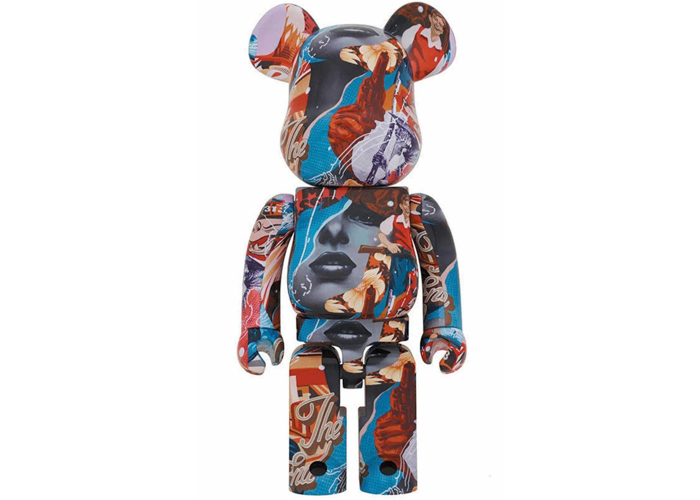 Bearbrick x Tristan Eaton DesignerCon Exclusive 400%