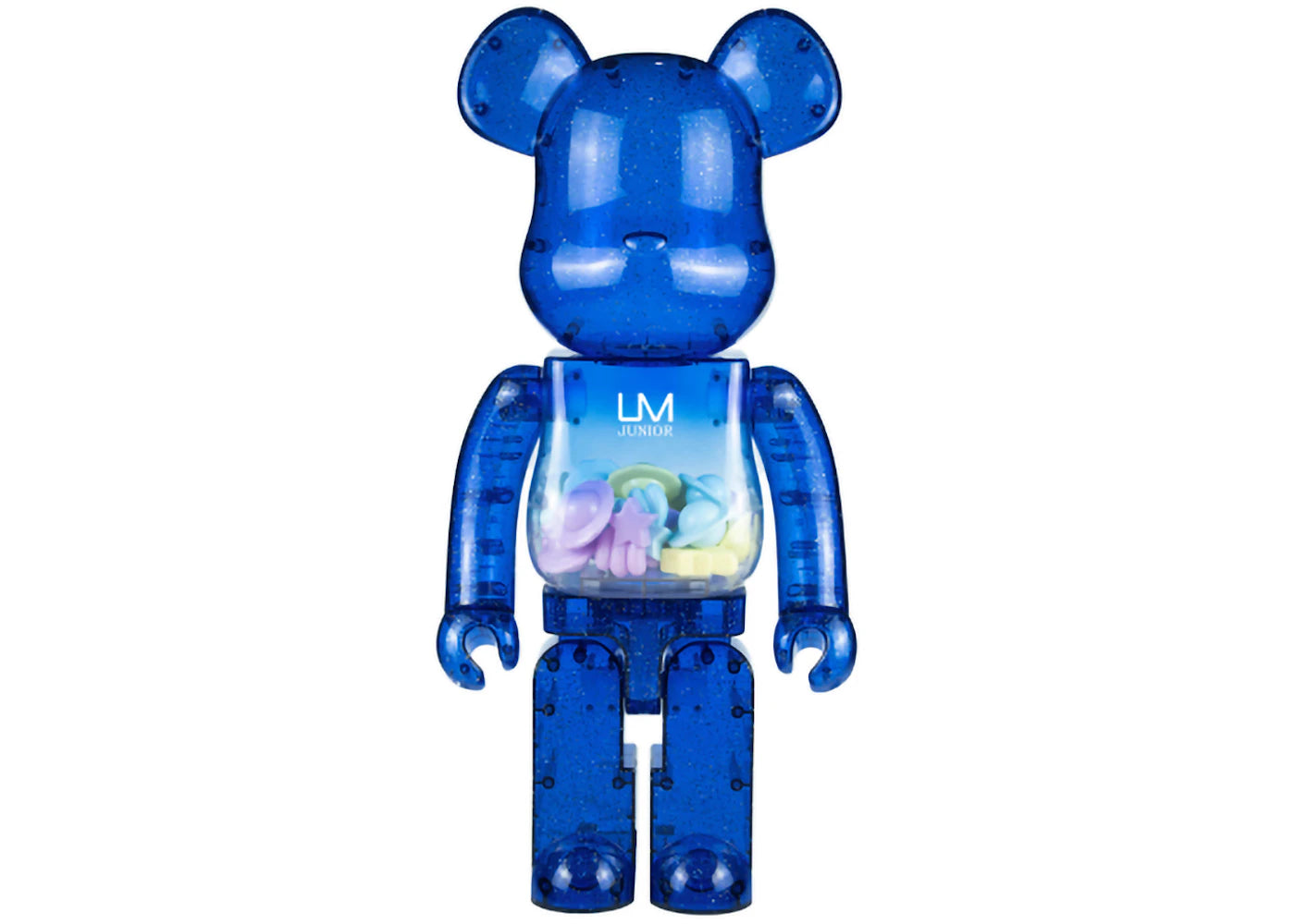 Bearbrick x UM Junior 1000% Blue