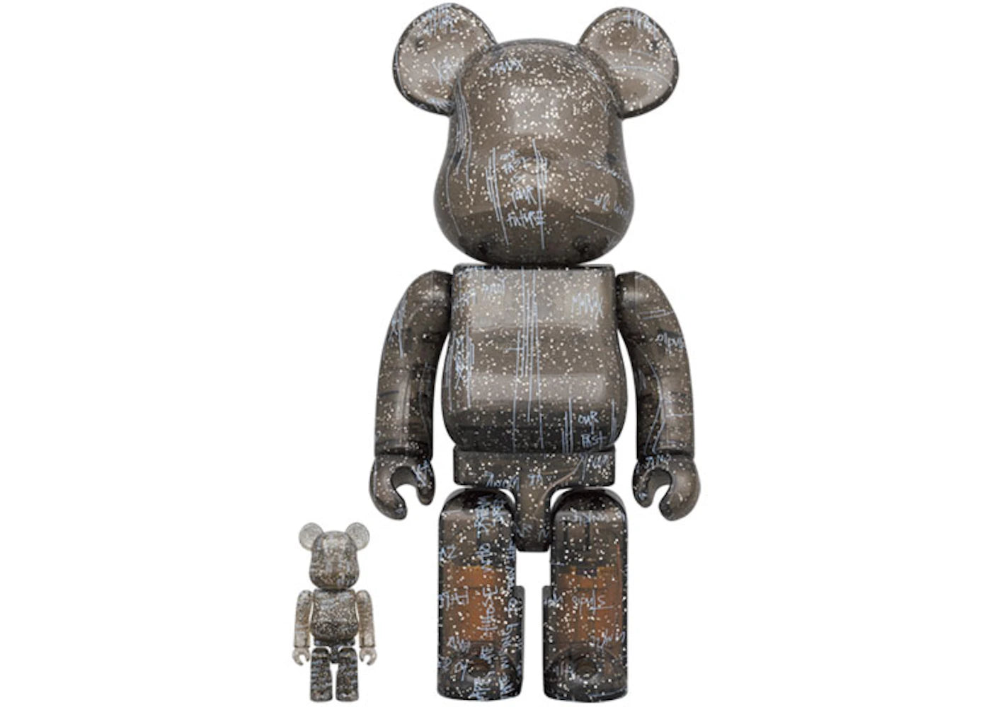 Bearbrick x UNKLE x Studio Ar.Mour. 100% & 400% Set