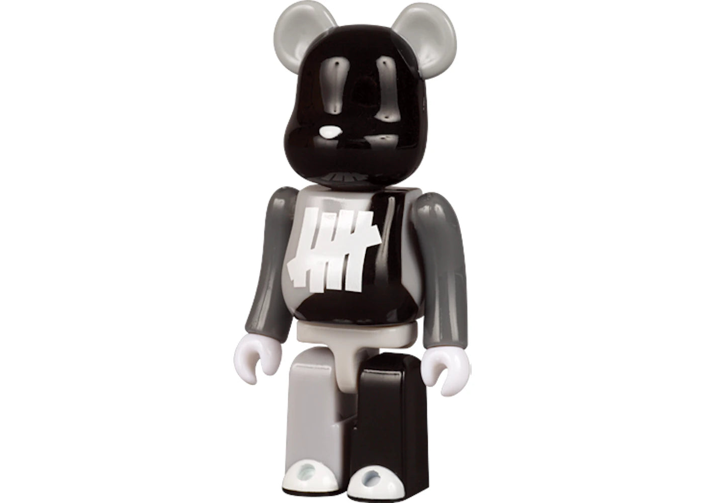 Bearbrick x Undefeated 100% Grey/Black