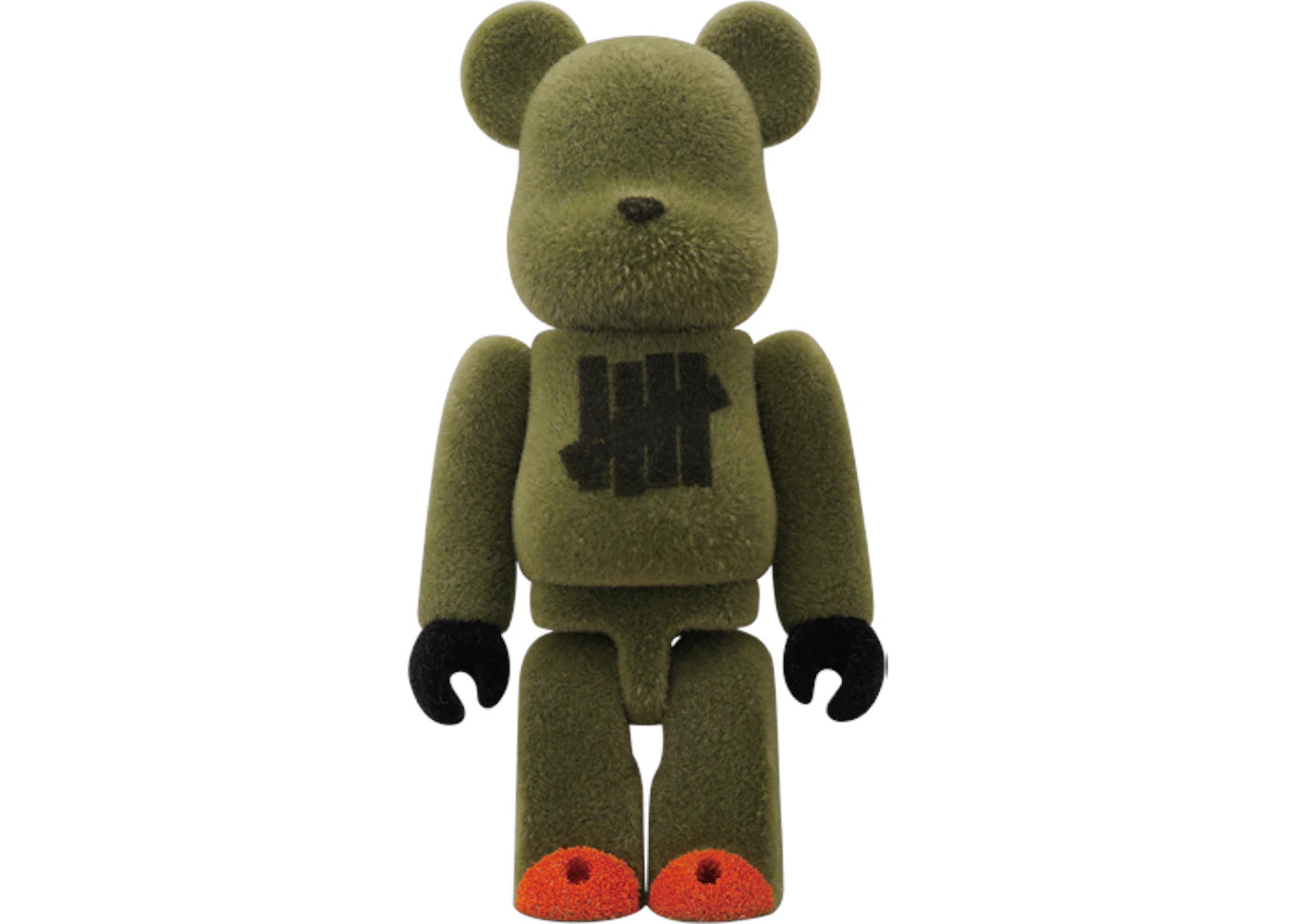 Bearbrick x Undefeated Tokyo 100% Olive