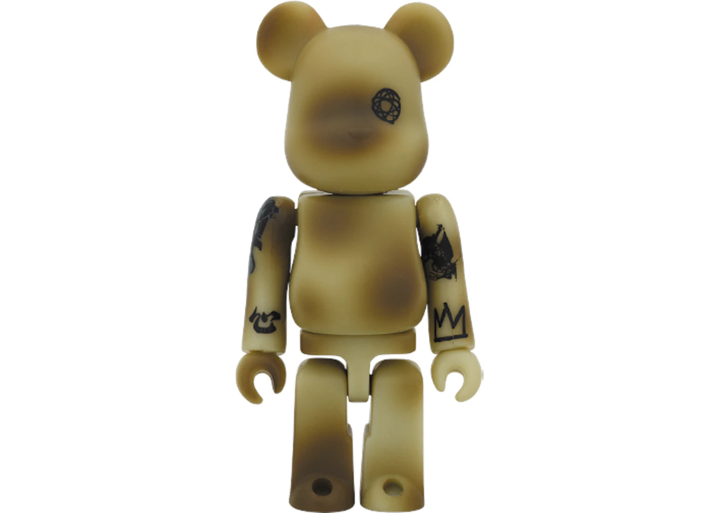 Bearbrick x Unkle 100% Camo