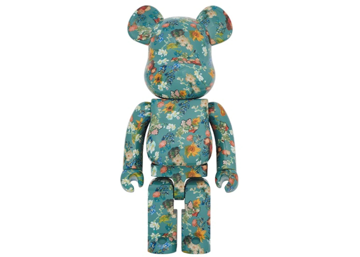 Bearbrick x Van Gogh Museum Floral Pattern 50th Anniversary 1000%