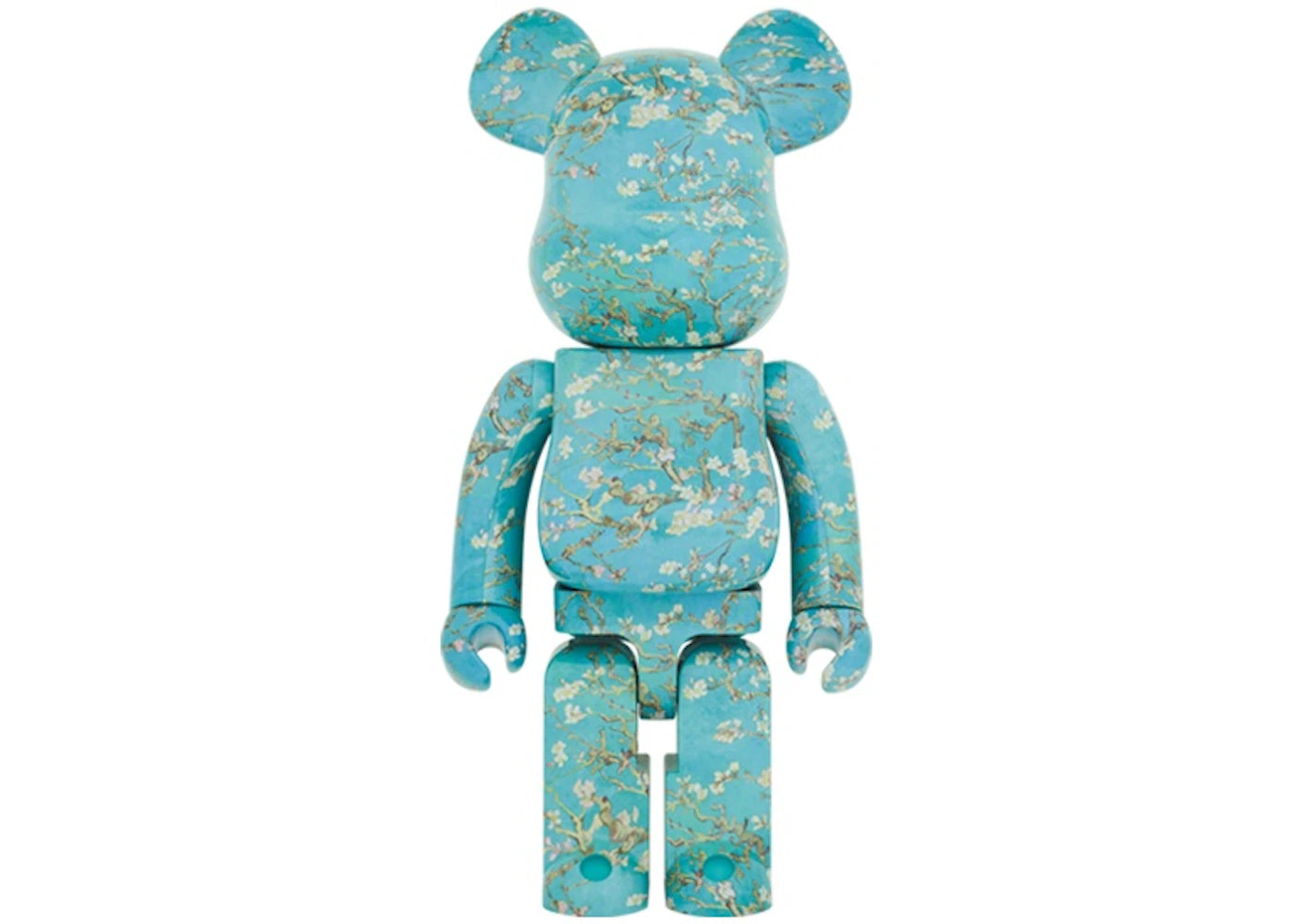 Bearbrick x Van Gogh Museum Van Gogh (Almond Blossom) 1000%