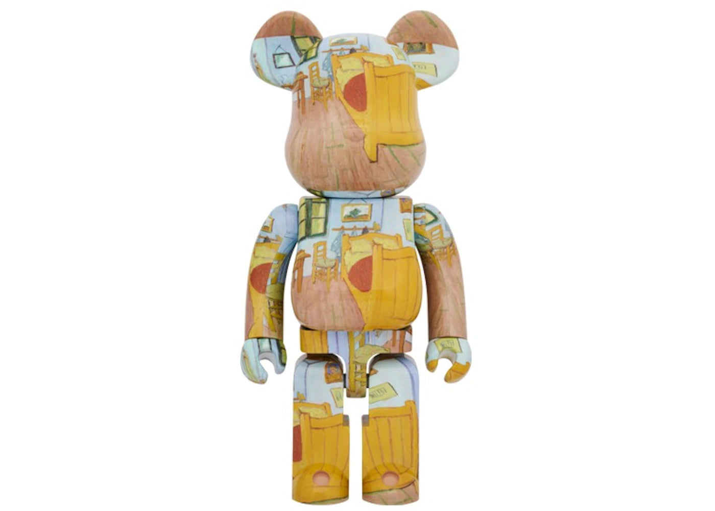 Bearbrick x Van Gogh Museum Van Gogh "The Bedroom" 10