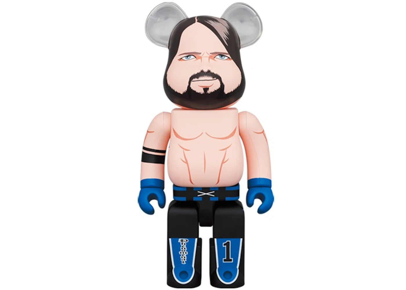 Bearbrick x WWE AJ Styles 400%