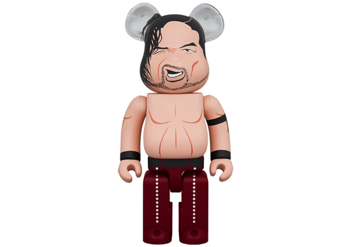 Bearbrick x WWE Shinsuke Nakamura 400%