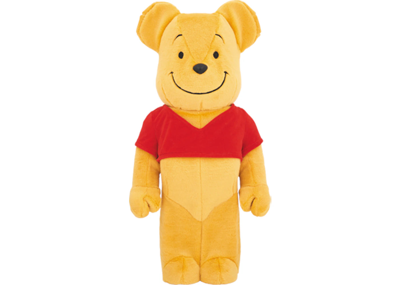 Bearbrick x Winnie The Pooh 1000% Multi