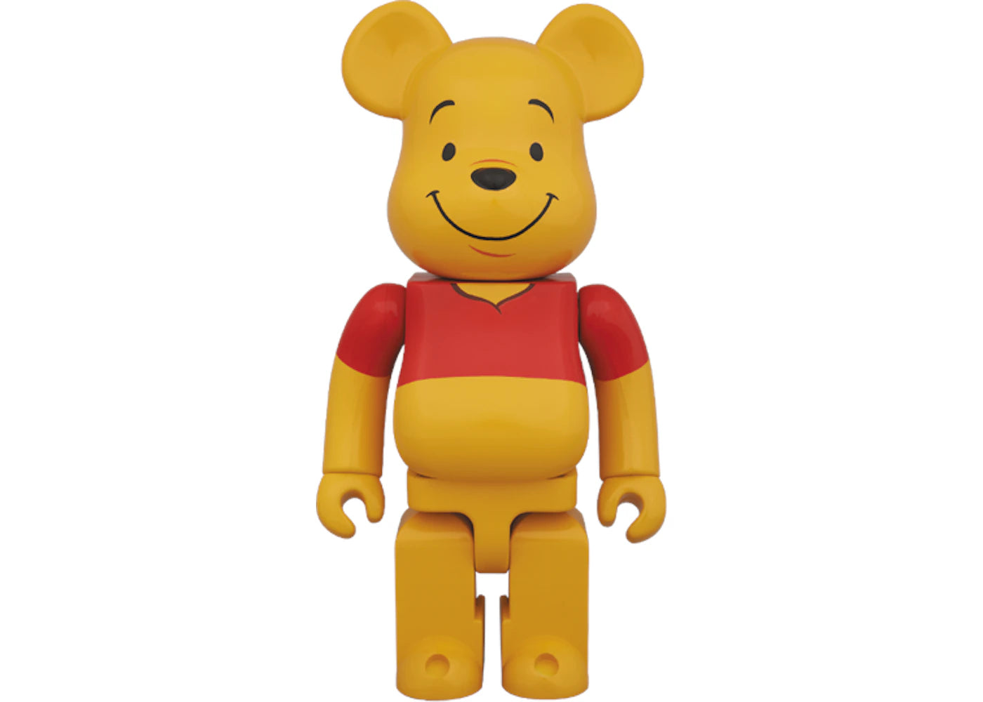 Bearbrick x Winnie The Pooh 400% Yellow